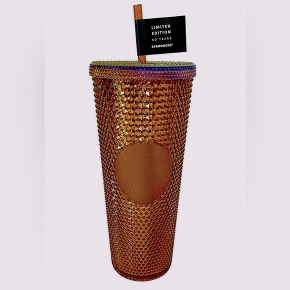 Starbucks Other - Starbucks Limited Edition 2021 50th Anniversary Honeycomb tumbler.